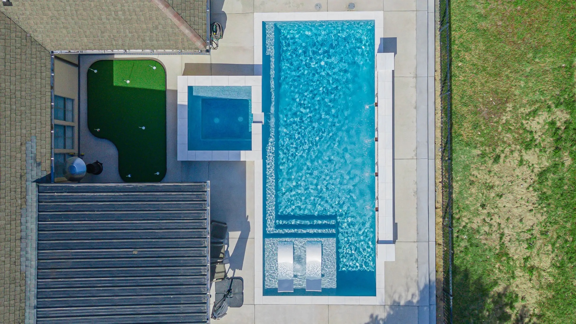 3D Pool Design