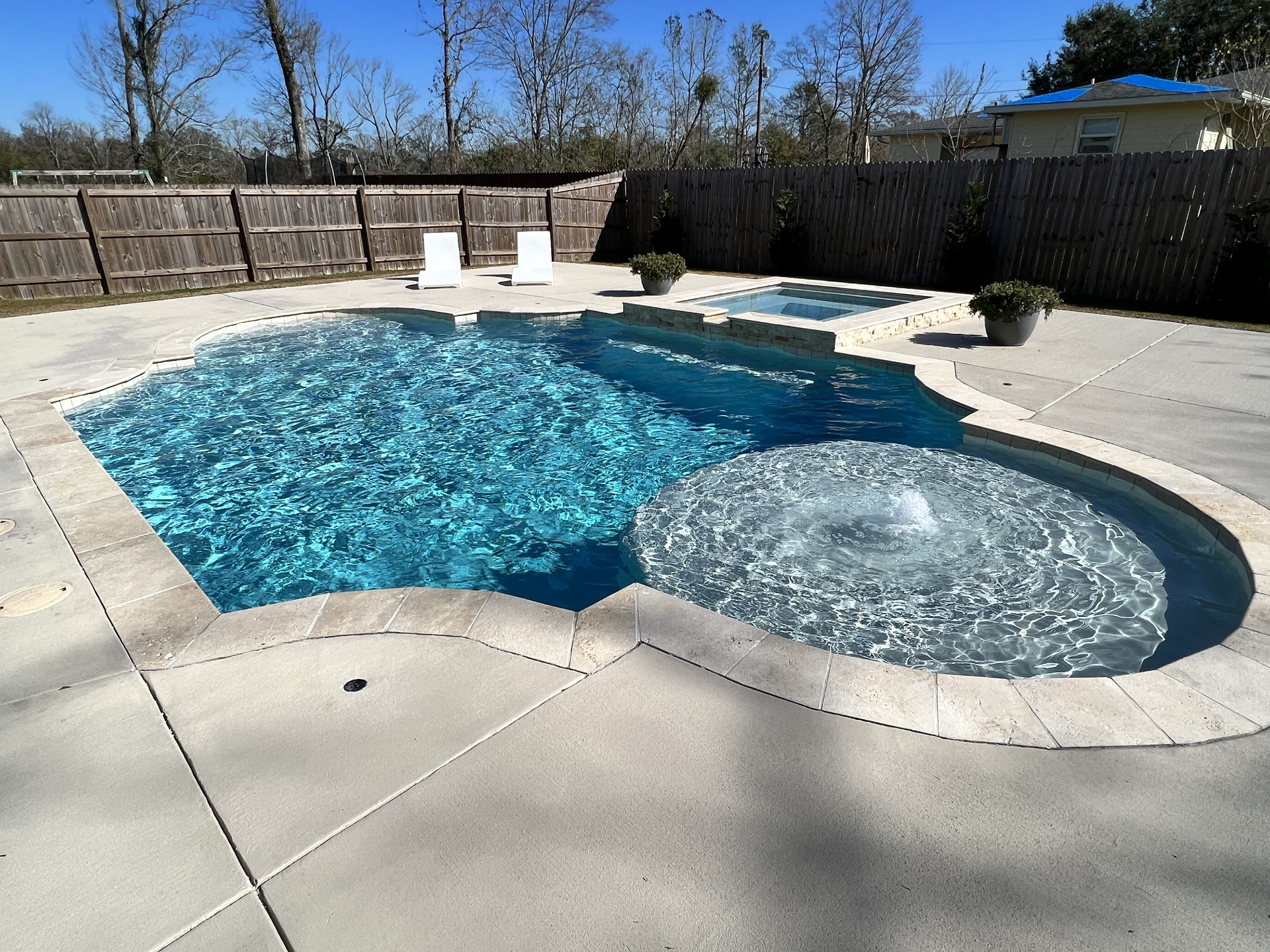Custom Gunite Swimming Pools